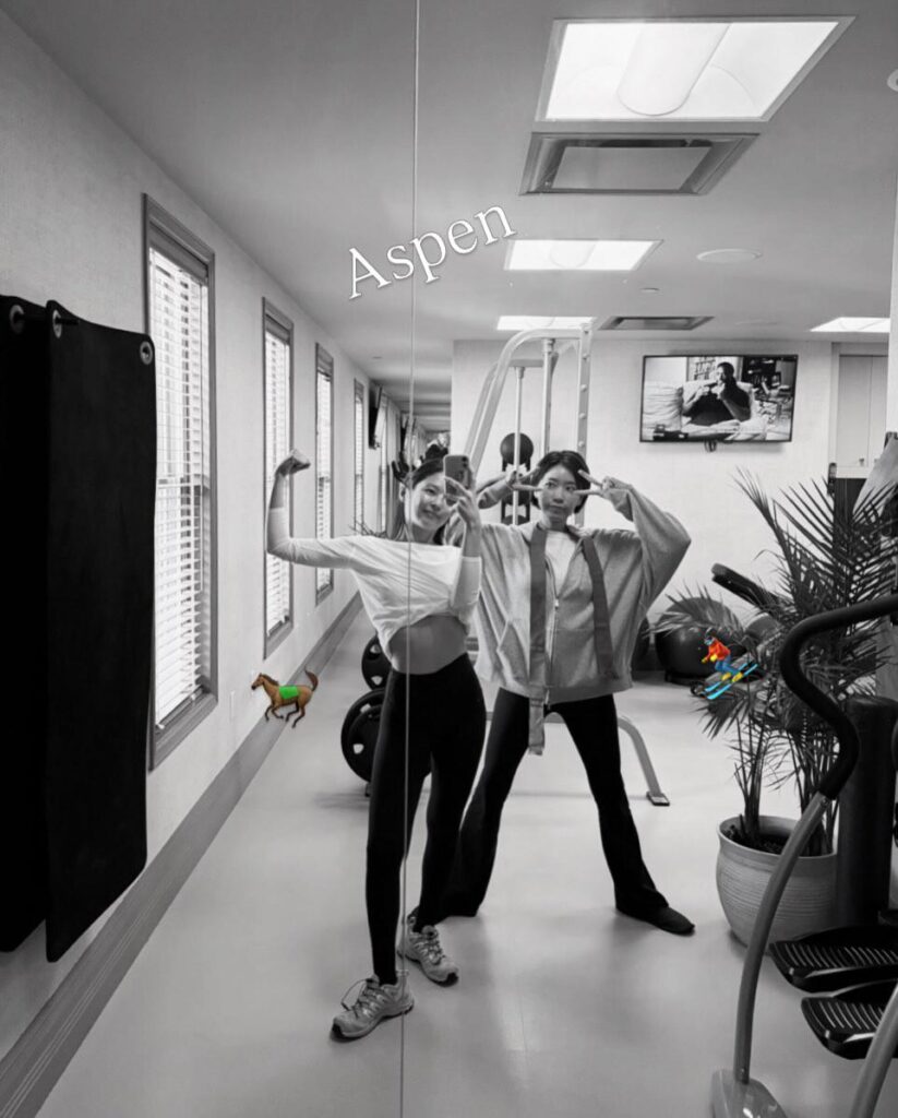 260331 تحديث han__ji_eun على الانستقرام مع جيني