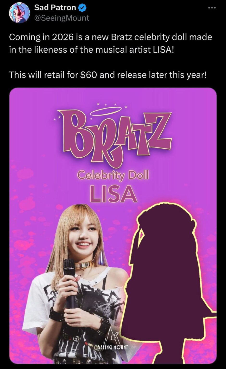 260325 - تعاون ليزا × براتز: مجسمات براتزيز المحشوة ودمية من المقرر إطلاقها هذا العام!