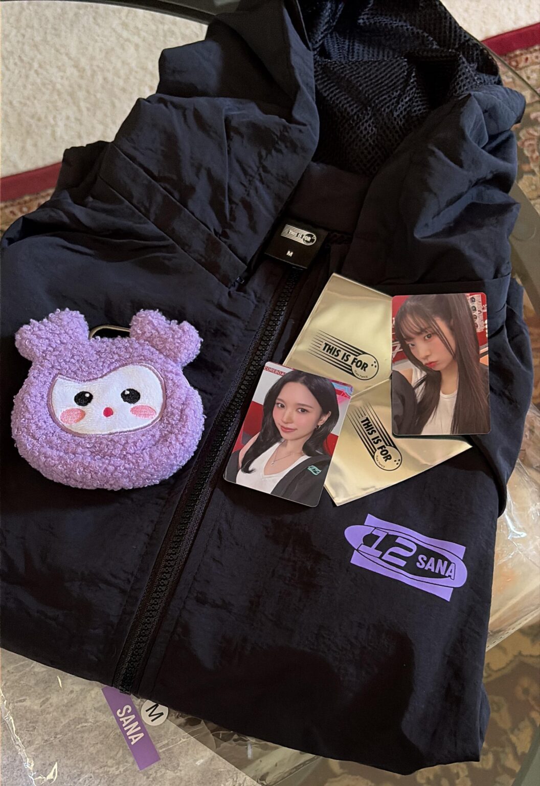 سترة سانا الواقية من الرياح + حقيبة Savely