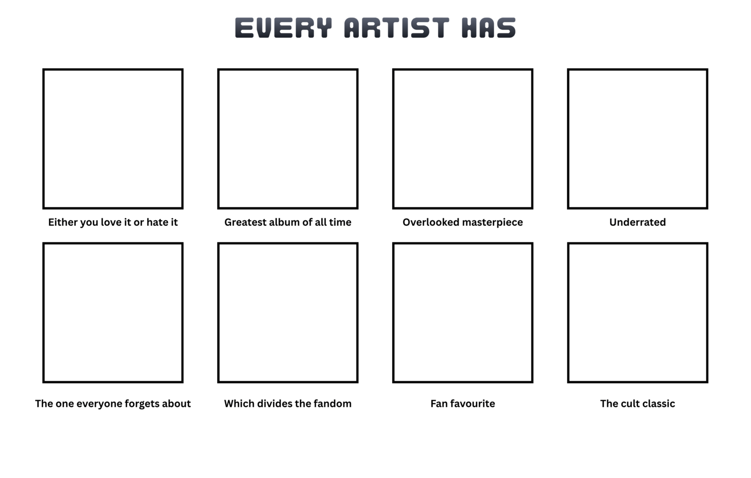 لكل فنان - اليوم الأول: إما أن تحبه أو تكرهه