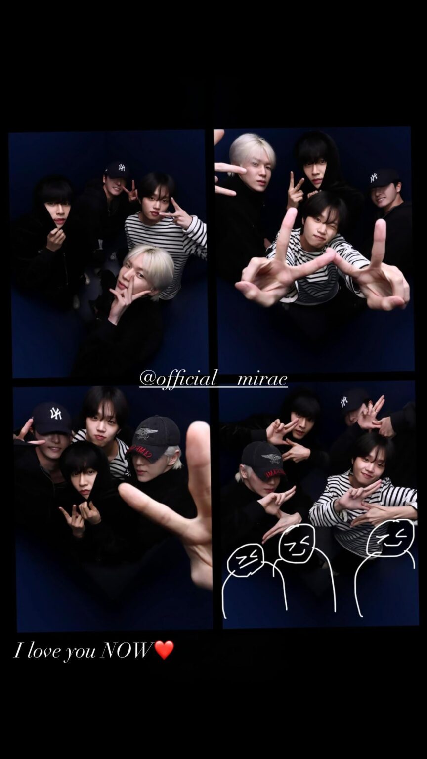 ذكرى سنوية خامسة سعيدة لـ MIRAE! ذكرى سنوية خامسة سعيدة لـ MIRAE!