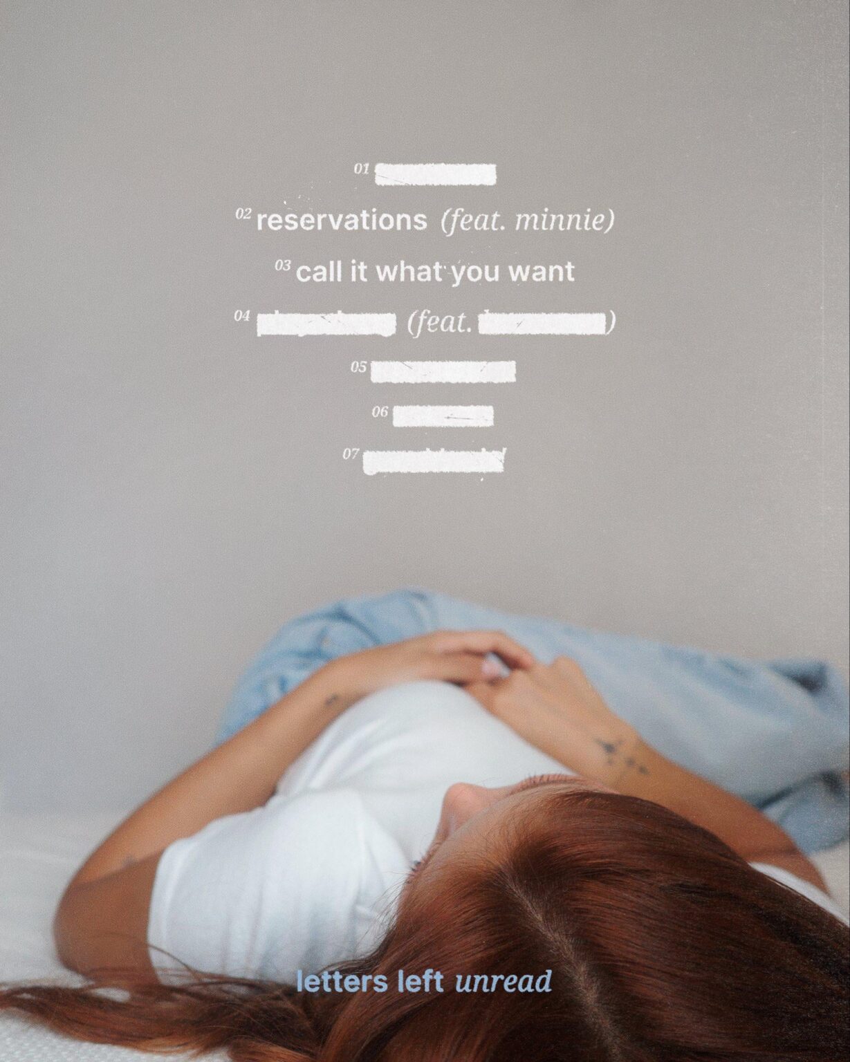 CLC Sorn - الألبوم: Letters Left Unread (صورة تشويقية لقائمة الأغاني)