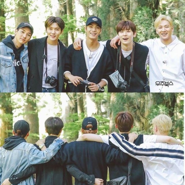 ذكرى سنوية 14 سعيدة لفرقة NU'EST!