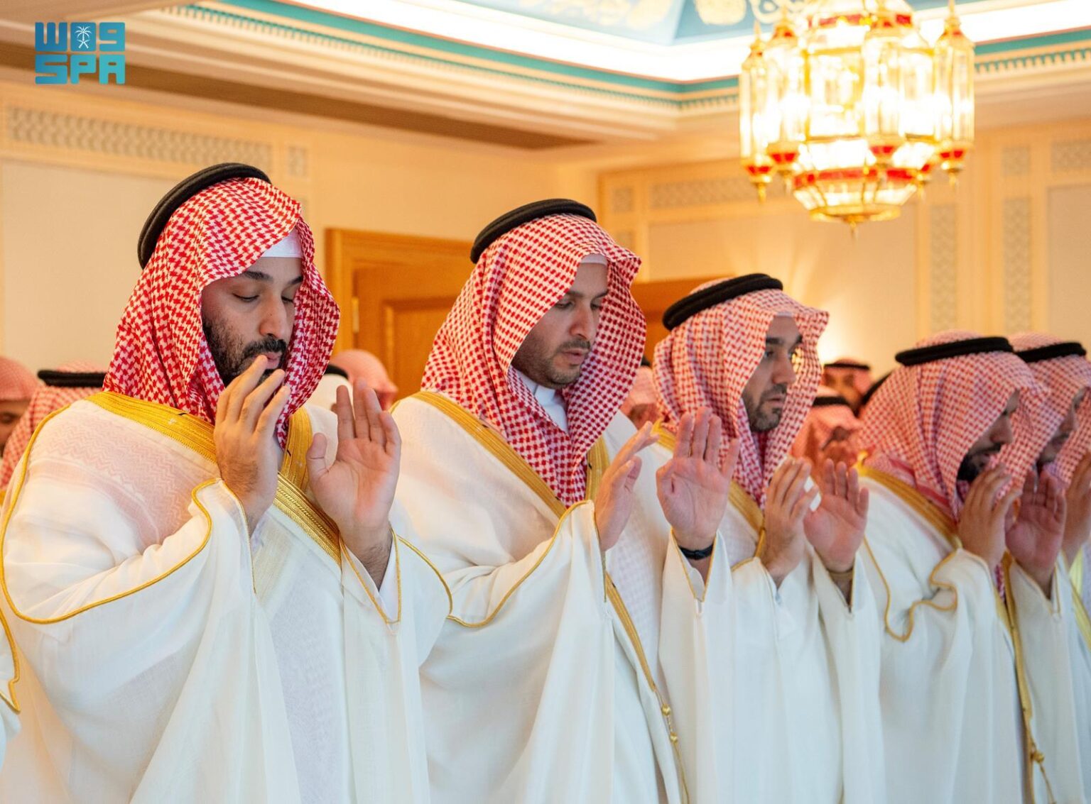 عام / سمو ولي العهد يؤدي صلاة عيد الفطر المبارك في المسجد الحرام بمكة المكرمة – وكالة الأنباء السعودية عام / سمو ولي العهد يؤدي صلاة عيد الفطر المبارك في المسجد الحرام بمكة المكرمة - وكالة الأنباء السعودية