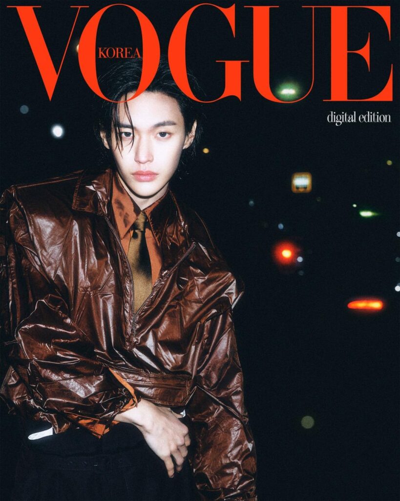RIIZE Wonbin - Vogue Korea x YSL (غلاف الإصدار الرقمي لشهر مارس 2026 والصور)