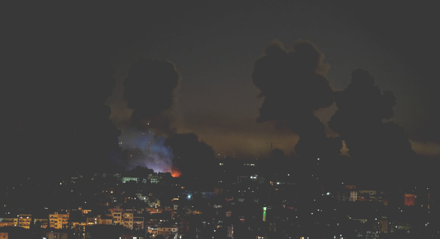 مجزرة في قلب بيروت: غارات إسرائيلية تضرب الرملة البيضاء وعرمون - شريكة ولكن