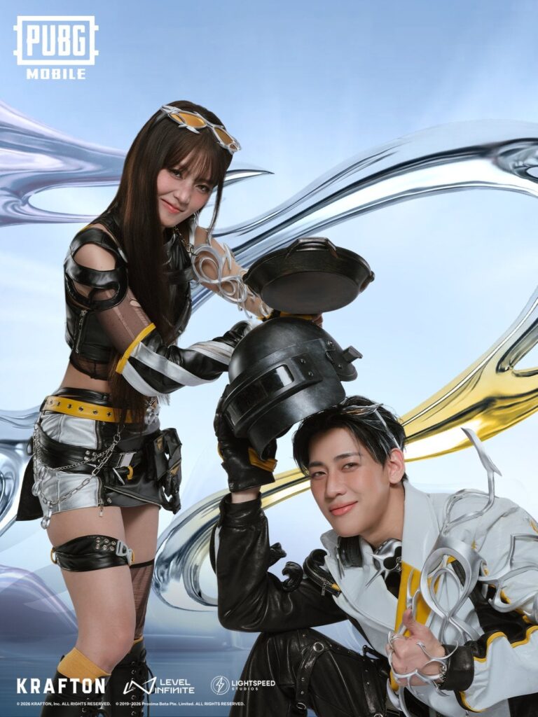 GOT7 BamBam & i-dle MINNE x PUBG Mobile - احملك (صور ترويجية)