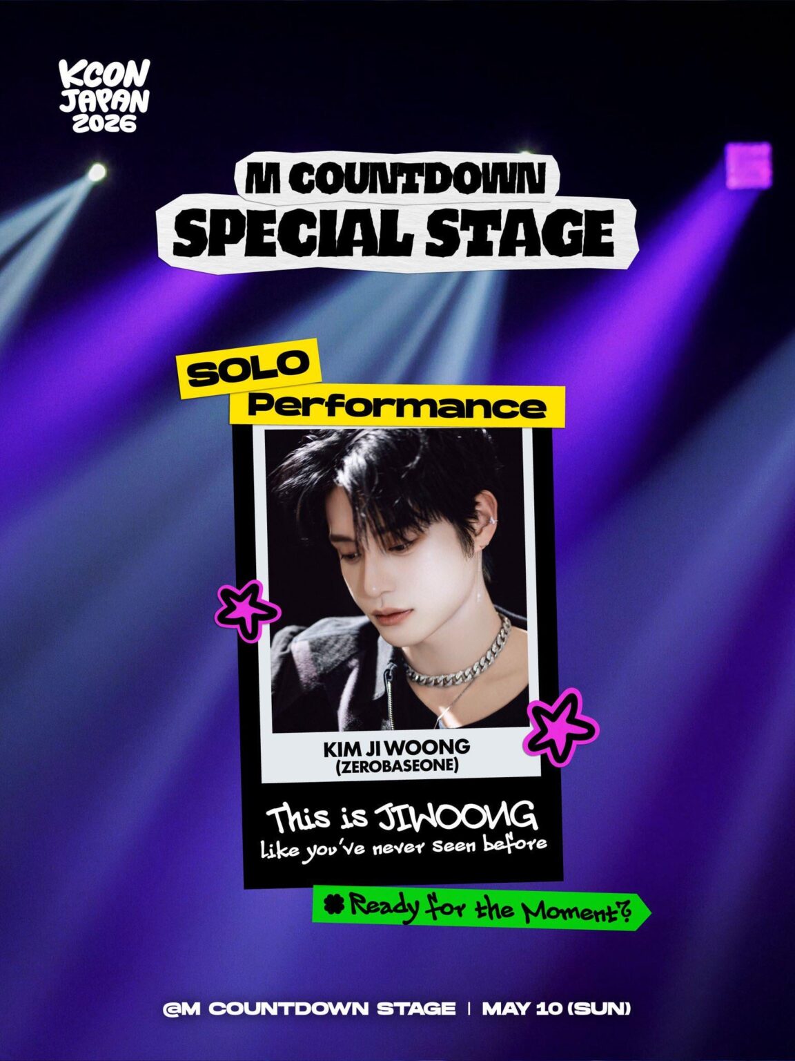 KCON JAPAN 2026 – المرحلة الخاصة للعد التنازلي M: ZEROBASEONE Kim Jiwoong KCON JAPAN 2026 - المرحلة الخاصة للعد التنازلي M: ZEROBASEONE Kim Jiwoong