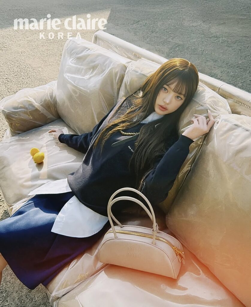 IVE Wonyoung – Marie Claire Korea x Miu Miu (المعاينة المصورة لإصدار أبريل 2026) IVE Wonyoung - Marie Claire Korea x Miu Miu (المعاينة المصورة لإصدار أبريل 2026)
