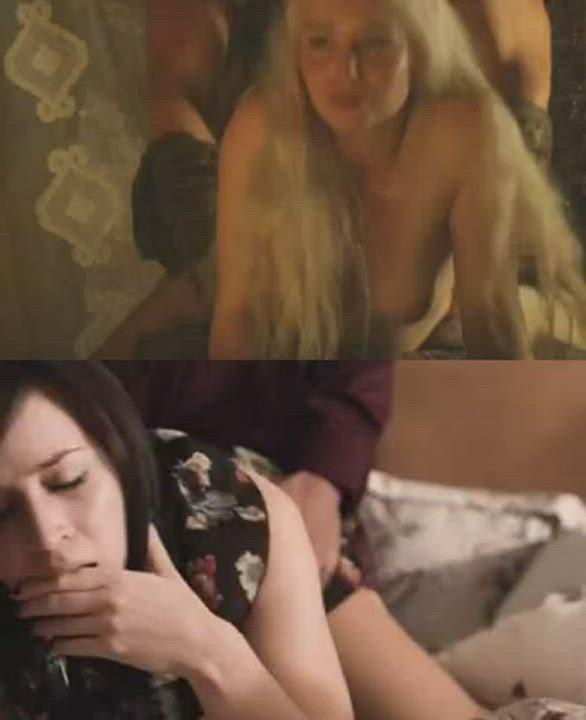 Emilia Clarke  vs Emily Blunt