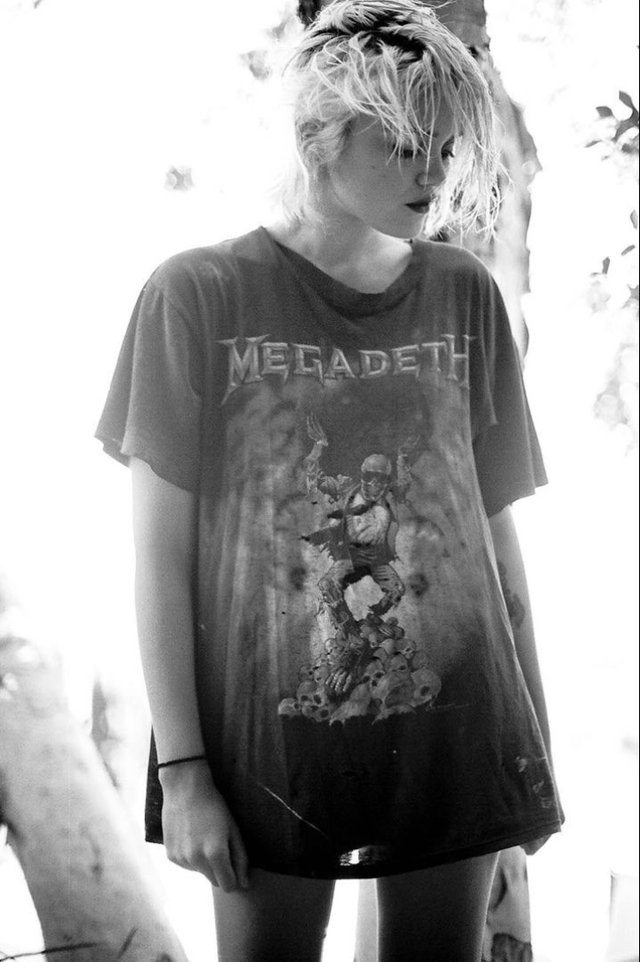 My muse Sky Ferrieria looking cool.