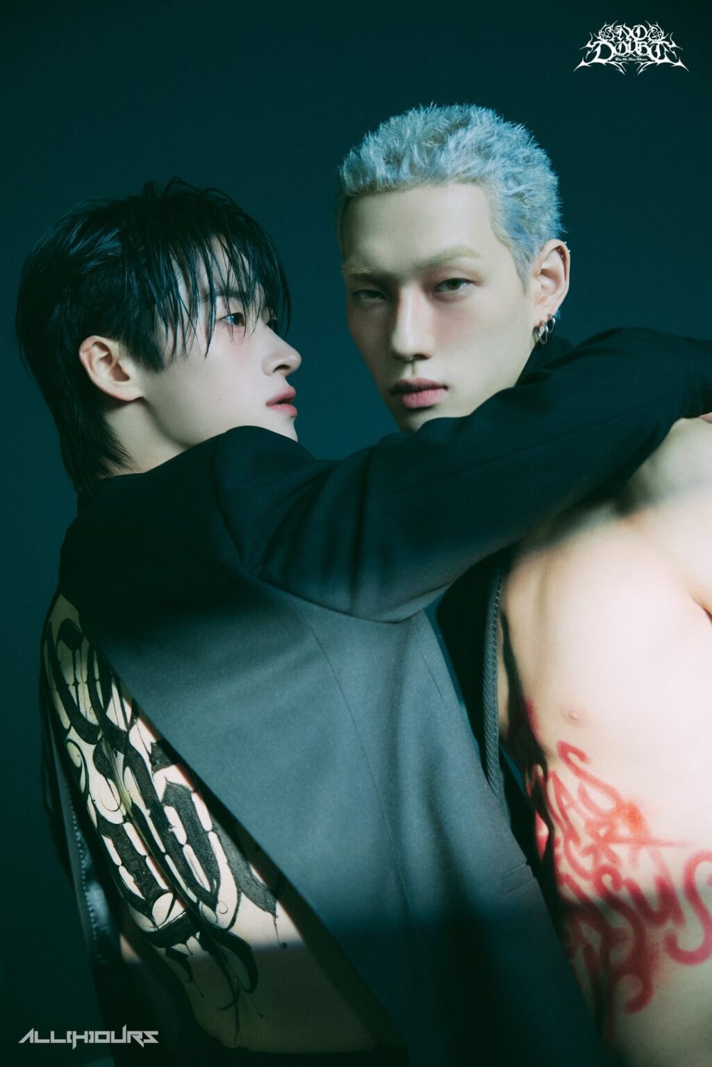 ALL(H)OURS - الألبوم المصغر الخامس: NO DOUBT (إصدار الصورة المفاهيمية INFINITY - الوحدة)