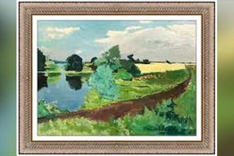 الفنان التشكيلي الأميركي «ألكسندر كلايتون»