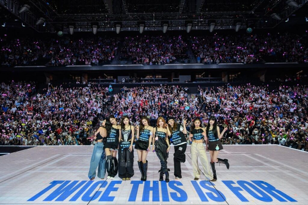 260308 تحديث تويتر - توايس  جولة عالمية في هاميلتون شكرًا لك، هاميلتون 💙