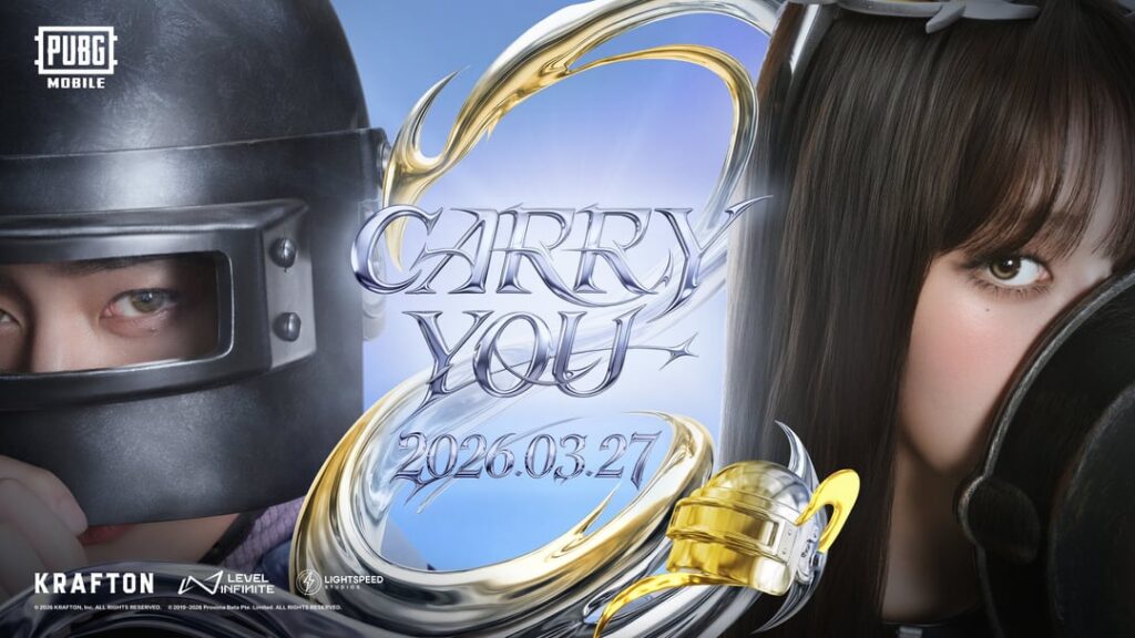 GOT7 BamBam & i-dle MINNIE x PUBG Mobile ‘CARRY YOU’ (إعلان تشويقي للتعاون وإعلان الجدول الزمني) GOT7 BamBam & i-dle MINNIE x PUBG Mobile 'CARRY YOU' (إعلان تشويقي للتعاون وإعلان الجدول الزمني)