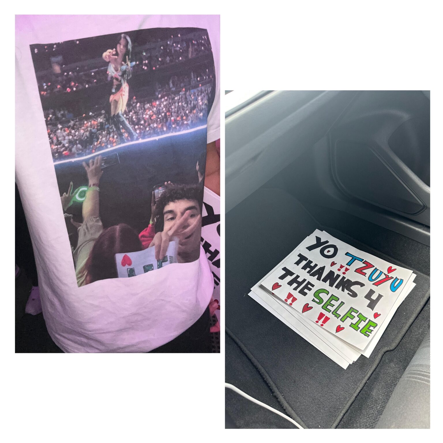 أبحث عن تفاعل Tzuyu