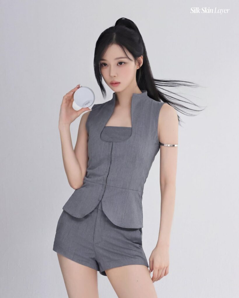 260312 شتاء لإسبوار "وسادة طبقة الجلد الحريرية" (صور من خلف الكواليس)