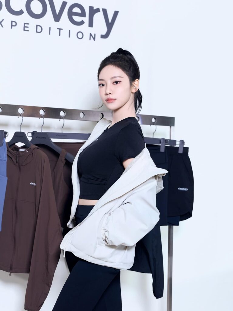 تحديث 260320 Discovery Expedition Korea على الإنستغرام مع Ningning