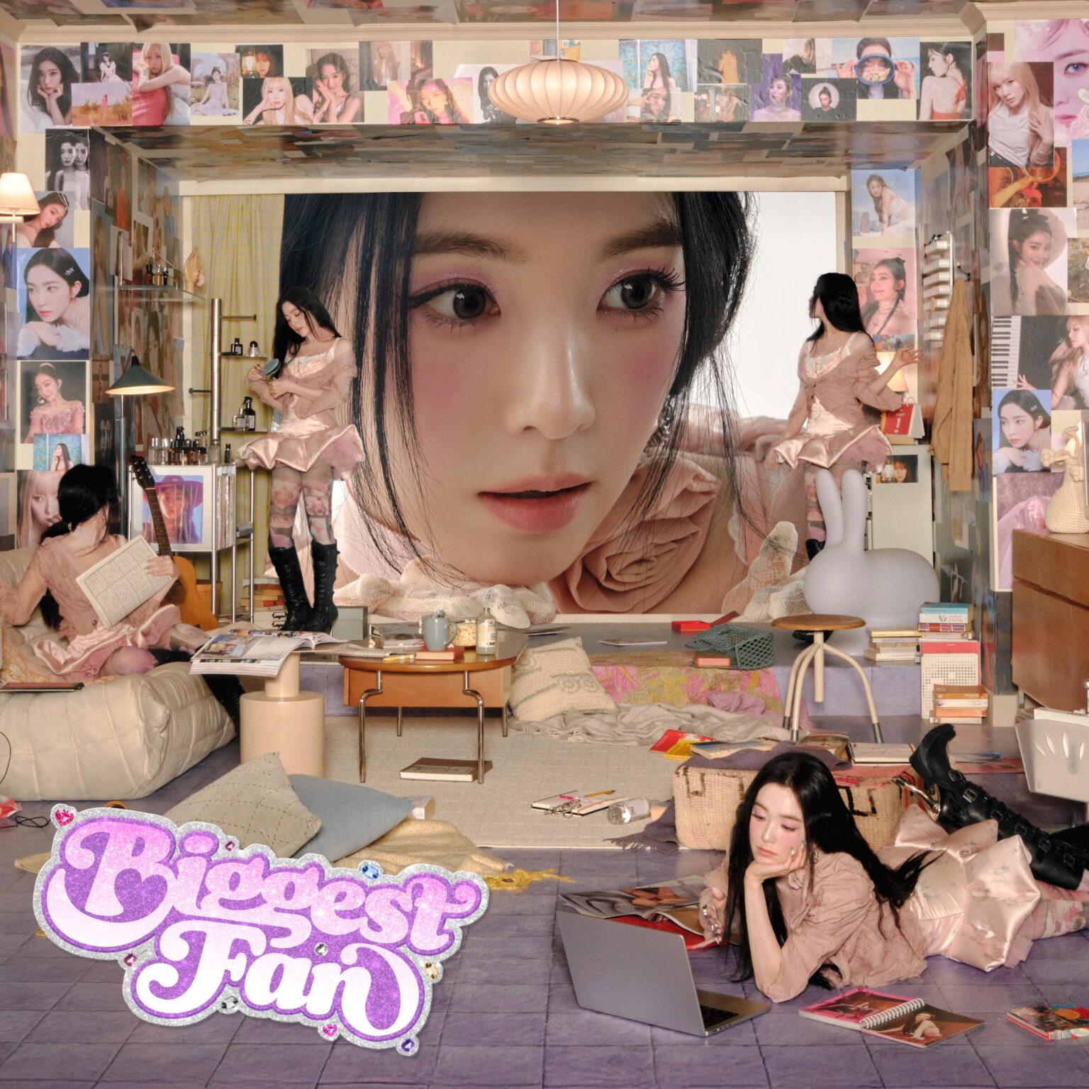 إيرين (ريد فيلفيت) – أكبر معجبين (أول ألبوم كامل) إيرين (ريد فيلفيت) - أكبر معجبين (أول ألبوم كامل)