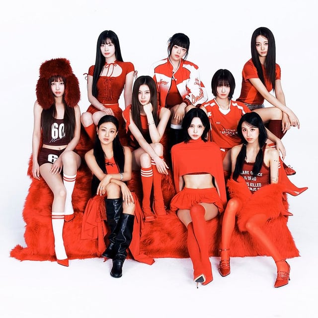 260326 تحديث تويتر TheePopCore - TWICE هي الفنانة الأكثر مبيعًا في تاريخ مخطط الدائرة، مع بيع 15 مليون نسخة.