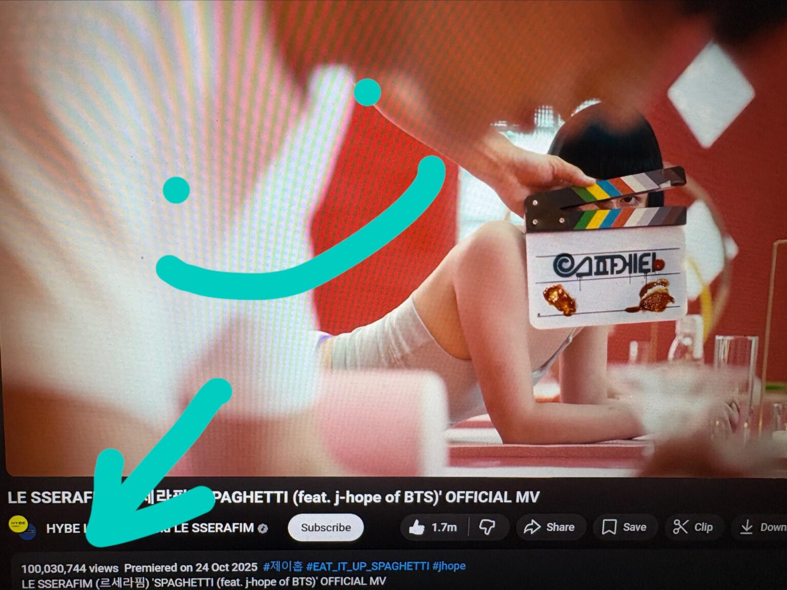 مبروك Fearnot على 100 مليون لأغنية "Spaghetti" على اليوتيوب !!