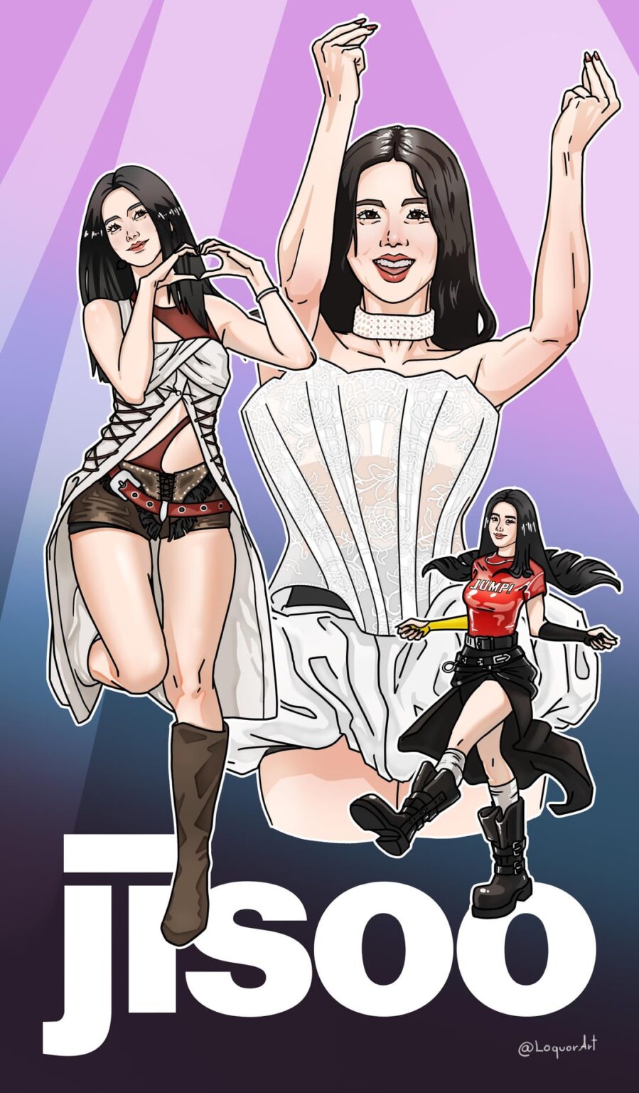 260317 جيسو - الموعد النهائي - فن المعجبين بي