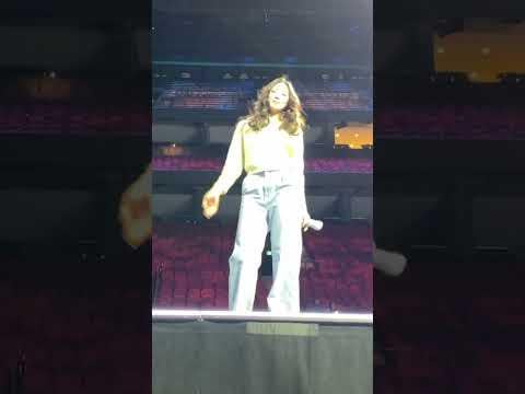 TWICE Tzuyu sound check مونتريال كندا #twice #tzuyu #montreal #kpop