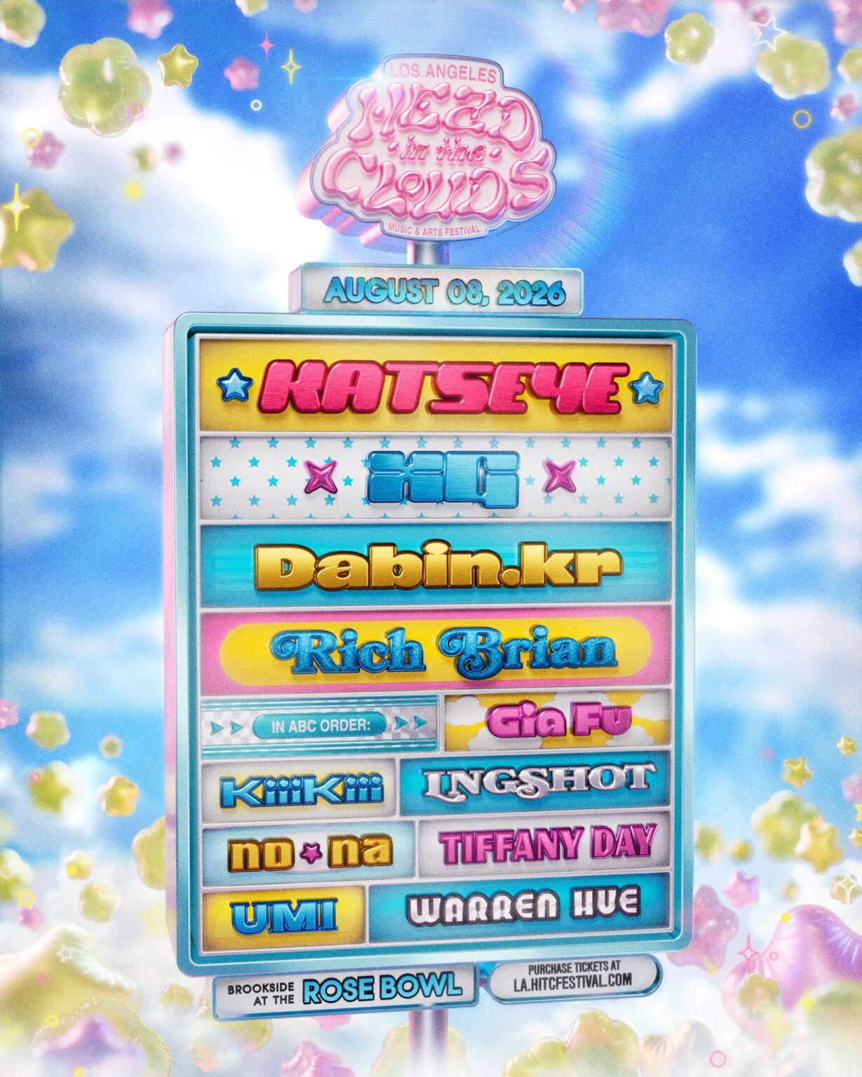 توجه إلى تشكيلة Clouds LA 2026