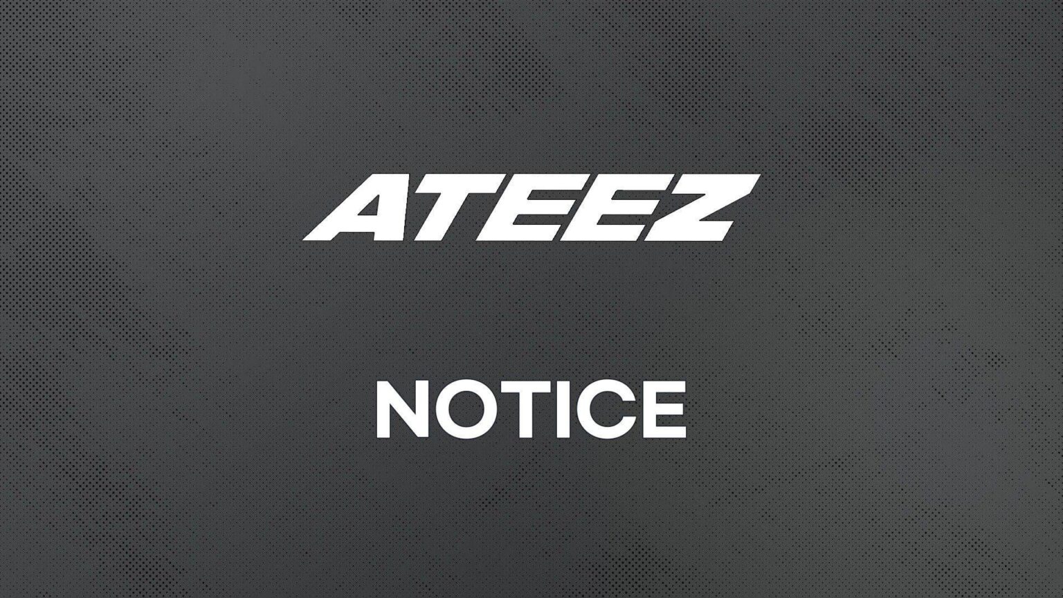 لن تتمكن فرقة ATEEZ San من المشاركة في حفل In Your Fantasy Melbourne غدًا (2 مارس) بسبب إلغاء الرحلات الدولية لن تتمكن فرقة ATEEZ San من المشاركة في حفل In Your Fantasy Melbourne غدًا (2 مارس) بسبب إلغاء الرحلات الدولية