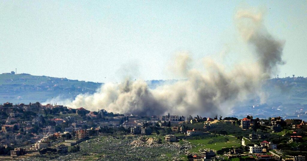 ارتفاع حصيلة ضحايا العدوان الإسرائيلي على لبنان إلى 570 قتيلا