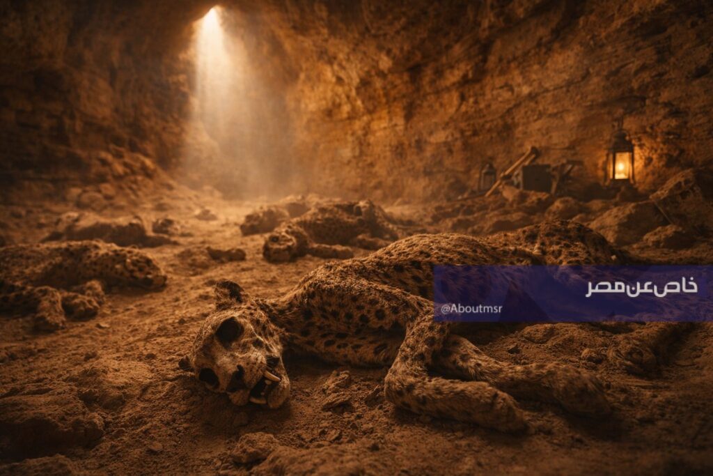 في كهف شمال السعودية.. 7 فهود “لم تتحلل” منذ آلاف السنين تُربك العلماء| شاهد في كهف شمال السعودية.. 7 فهود “لم تتحلل” منذ آلاف السنين تُربك العلماء| شاهد