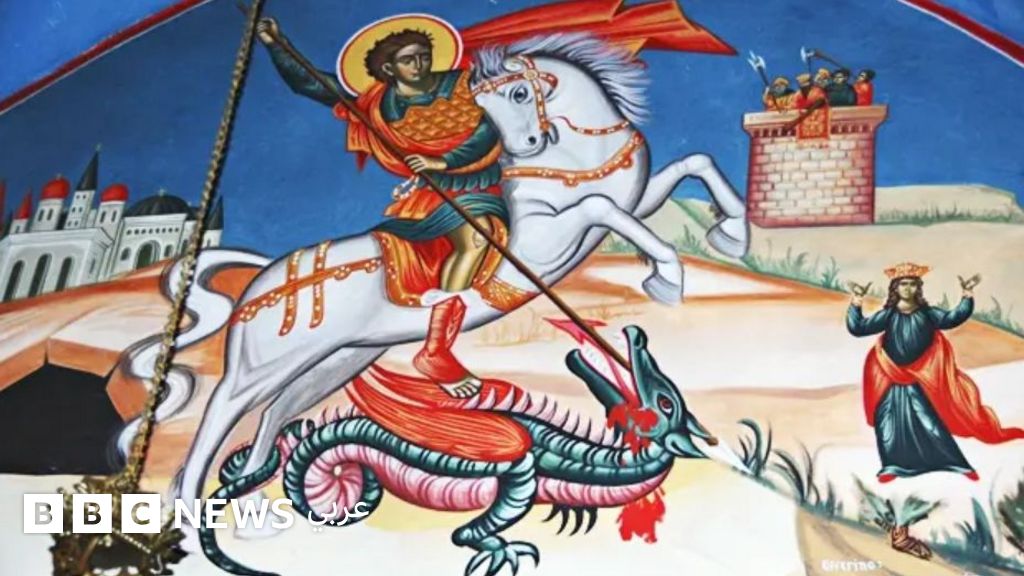 من هو القديس جرجس؟ ولماذا يعتبر بطلاً فلسطينياً؟