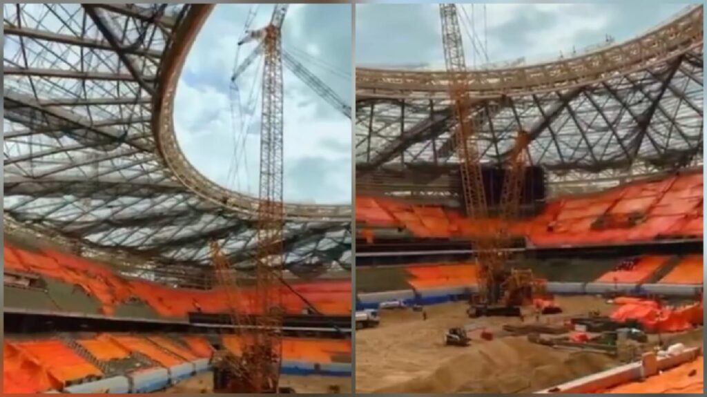 تقدم لافت في أعمال ملعب أرامكو.. فيديو الموارد البشرية تحدّث ضوابط الالتزام بتوثيق عقود العمل عبر منصة “قوى”