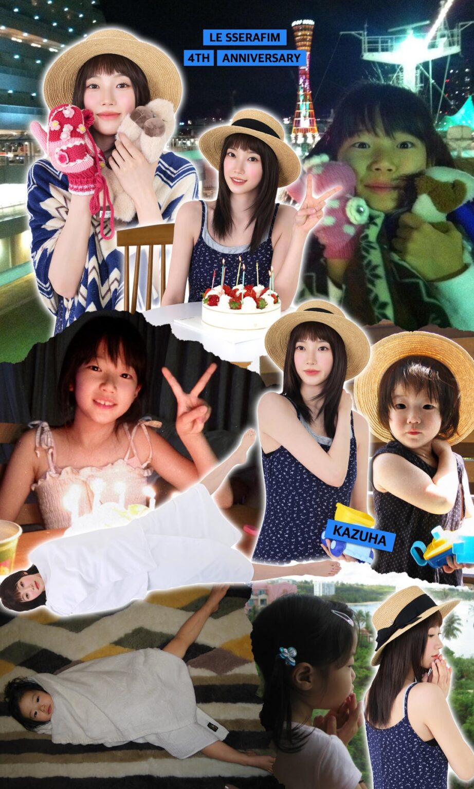 260430 LE SSERAFIM - حفلة FIMILY الرابعة (2026 صورة عائلية LE SSERAFIM - Kazuha، Hong Eunchae & Group)