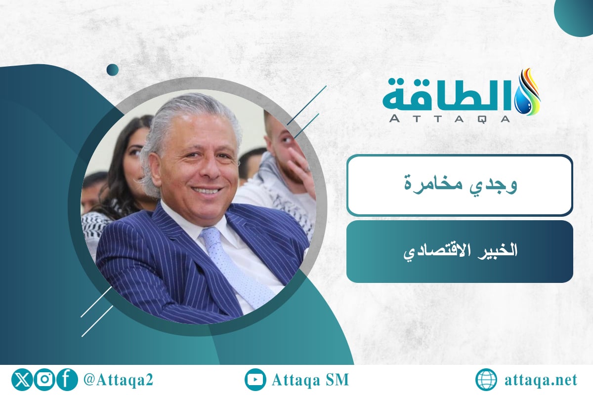 الخبير الاقتصادي وجدي مخامرة