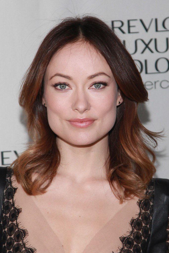 Olivia Wilde at the Revlon Luxurious ColorSilk Buttercream Launch