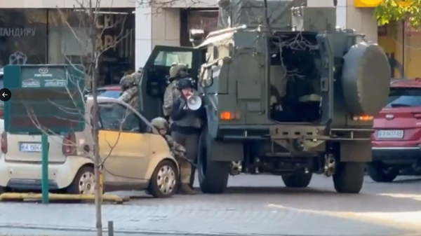 قتلى في كييف جراء إطلاق نار من قبل مسلح