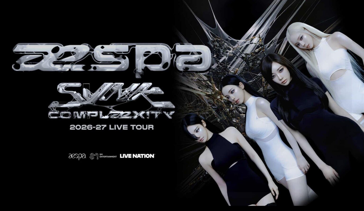 2026-27 aespa LIVE TOUR - SYNK: COMPLæXITY - (معلومات موقع التذاكر + تفاصيل ما قبل البيع + المكان)