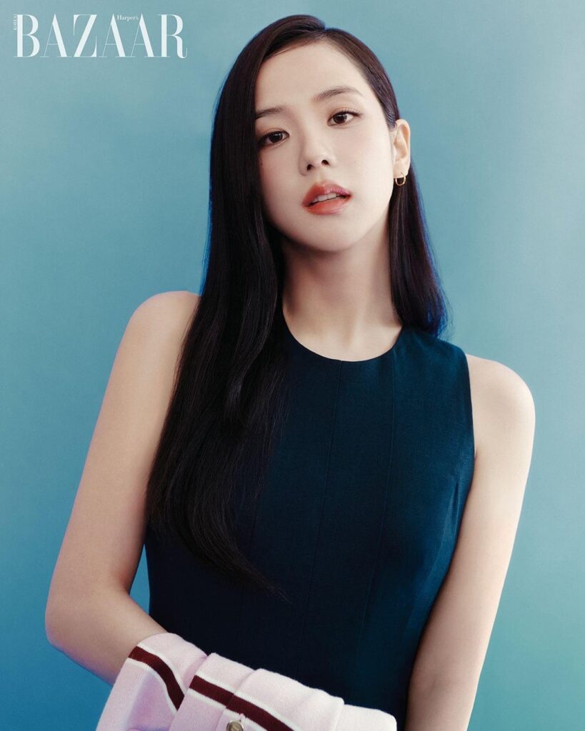 260403 جيسو x تومي هيلفيغر لمجلة Harper's Bazaar Korea