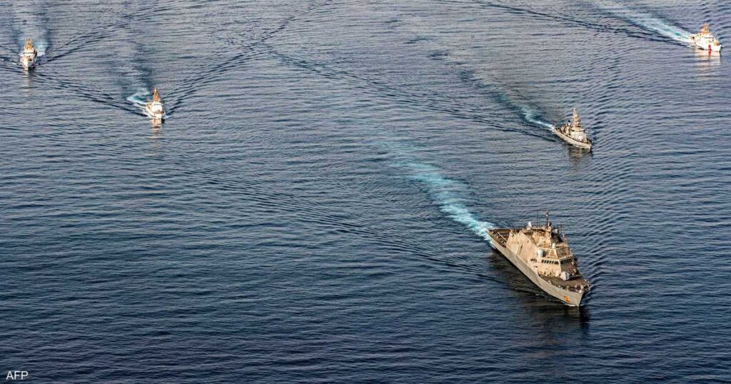 ترامب: سنبدأ بتطهير هرمز من الألغام