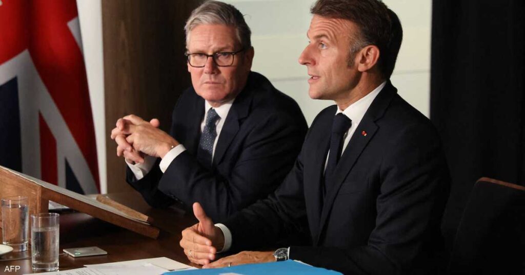 محادثات فرنسا وبريطانيا بشأن هرمز قد تفرض عقوبات على إيران