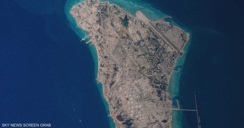 ترامب يتراجع عن فكرة الاستيلاء على جزيرة خرج