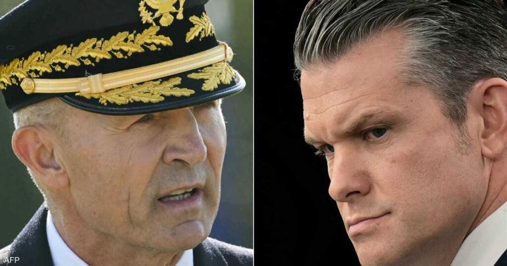 "إطاحة" رئيس أركان الجيش الأميركي.. كيف ترتبط بحرب إيران؟