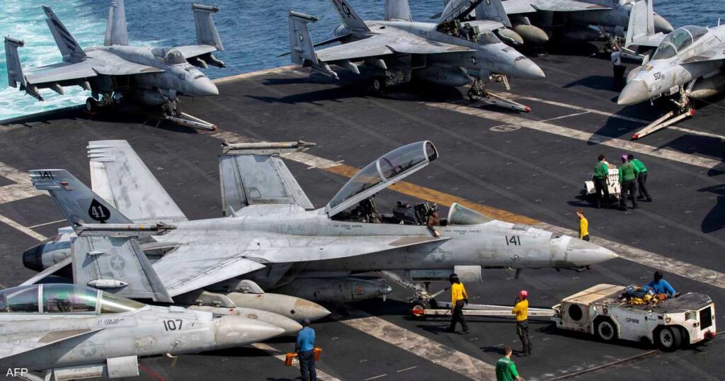الجيش الأميركي ينفي إسقاط مقاتلة فوق مضيق هرمز