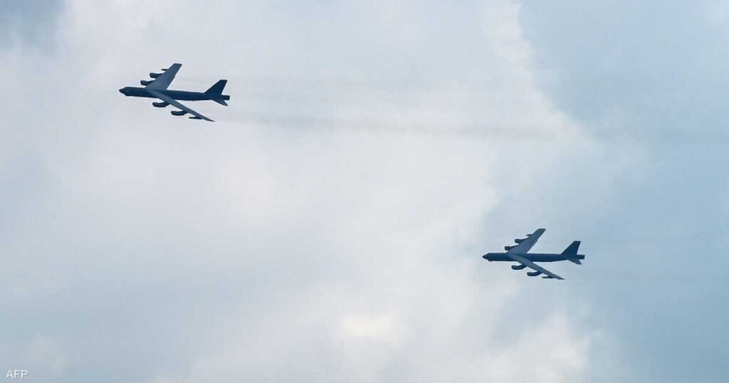 ما دلالة تحليق قاذفات بي 52 في أجواء إيران؟ ما دلالة تحليق قاذفات بي 52 في أجواء إيران؟