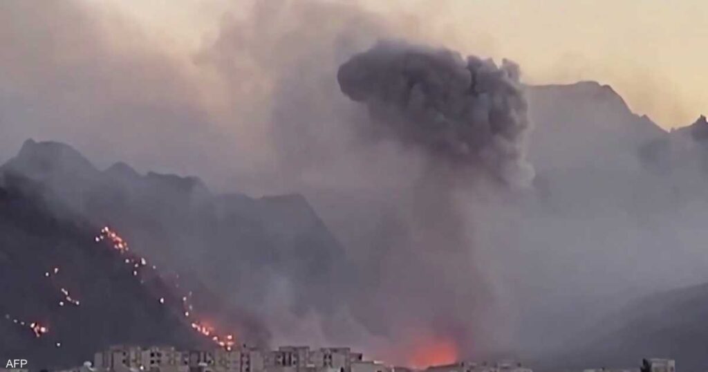 قصف 11 ألف هدف في إيران وتراجع كبير في هجماتها الصاروخية