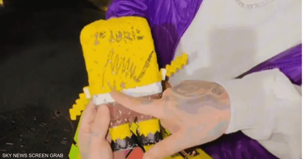 سبونج بوب بتوقيع مادورو.. قصة غريبة من داخل الزنزانة