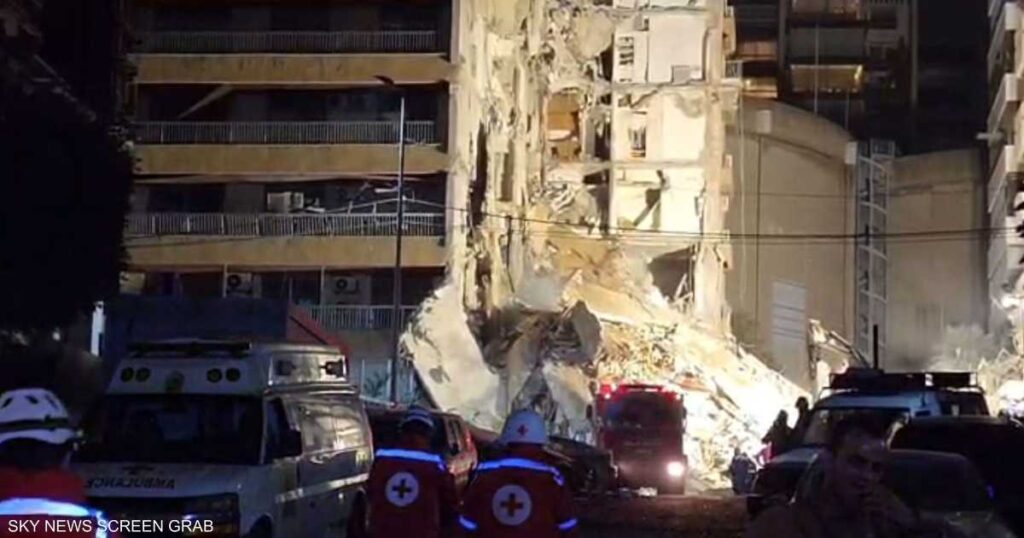 غارات إسرائيلية جديدة على لبنان.. وارتفاع حصيلة القتلى