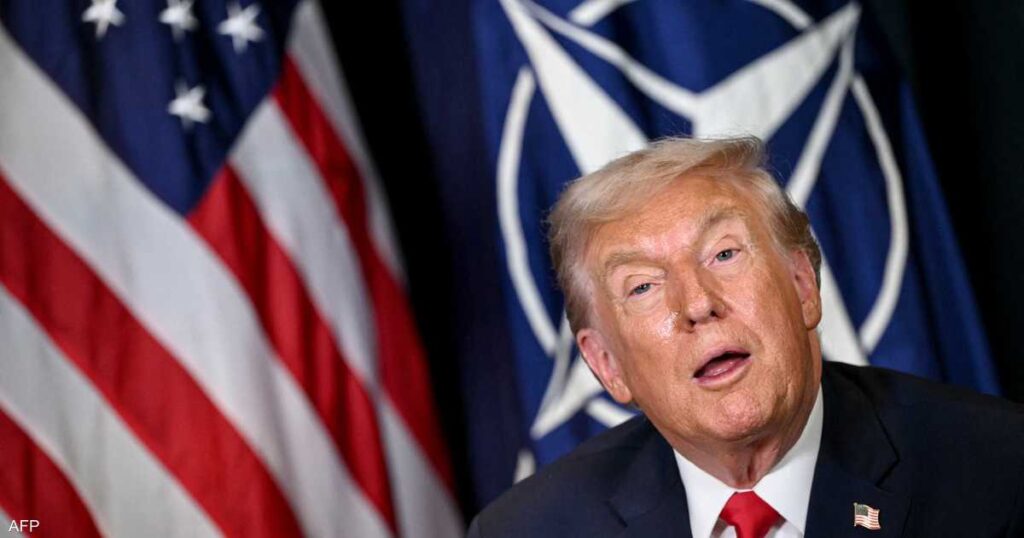 ترامب: "الناتو" يرغب الآن في المساعدة بتأمين مضيق هرمز