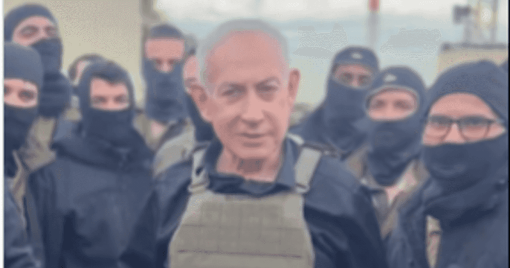 “الحرب ستتواصل”.. نتنياهو يوجه رسالة من جنوب لبنان "الحرب ستتواصل".. نتنياهو يوجه رسالة من جنوب لبنان